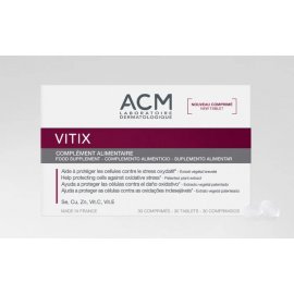 ACM Vitix Depigmentation Vitiligo Food Supplement N30